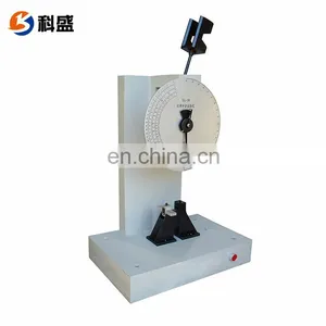 XJJ-5 5 J Dial Display Charpy Impact Testing Machine With Electric Hammer thumbnail-1