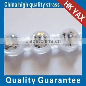 0507C Wholesale Good Quality Crystal Rhinestone Cup, Crystal Strass Cup, Crystal Rhinestone Cup for Fashion Jewelry thumbnail-2