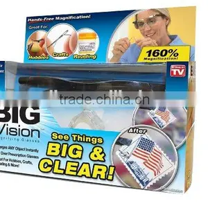 Big Vision Glasses - Magnifying Eyewear That Makes Everything Bigger and Clearer thumbnail-1