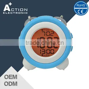 Hot 2015 Fashion Designs Good Quality Digital Table Clock thumbnail-1