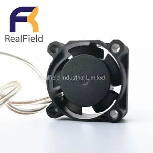 USB Connector 25mm dc 5v Micro Ventilateur Axial Lfter 25mmx25mmx10mm 2510 Mini Cooling Fan thumbnail-2