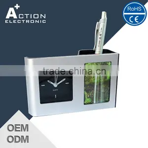Fast Production 2015 Hottest Super Quality Promotional Table Clock thumbnail-1