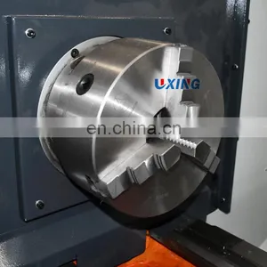 High Precision Flat Bed Automatic Turning Center Parallel Torno GSK Siemens Fanuc Control Cnc Lathe Machine Horizontal CAK6140 thumbnail-2