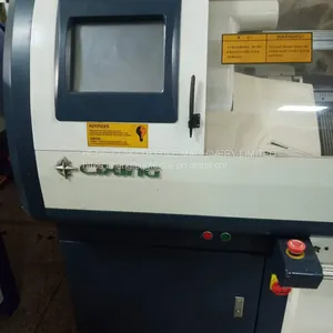 CIXING FLAT KNITTING MACHINE MODEL GE2-60C 2 SYSTEM YEAR 2015 GAUGE 3.5G thumbnail-3