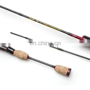 New Design Ultralight 2 Section Folding High Carbon Fiber Pole Carbon Rod Fly Fishing Rod thumbnail-1