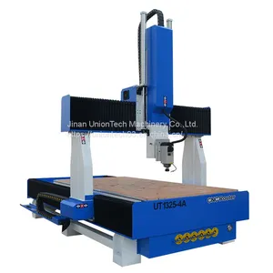 Discount Price 4 Axis 5 Axis Wood Router CNC Router And Engraving Machine For Wood And Foam Mould thumbnail-2
