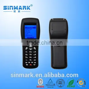 SINMARK Good Performance Handheld Terminal Barcode Data Collector thumbnail-1