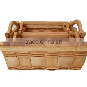 Wooden Fruit Basket thumbnail-1