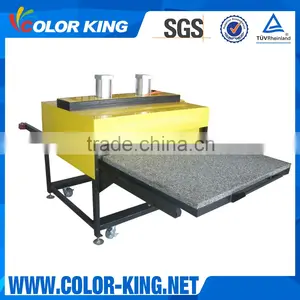 Double Station Automatic Pneumatic Sublimation Large Format Sublimation Heat Press thumbnail-5