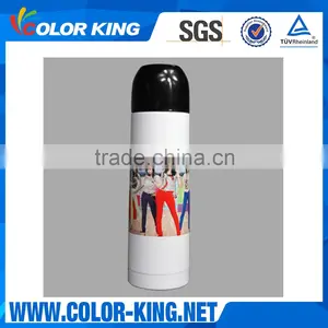 New Coming Blank White Color 500ml Sublimation Printing Thermos Flask thumbnail-1