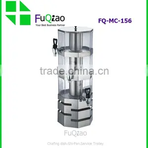 Hotel Restaurant Equipment Drink Dispensers Triple Stainless Steel Juice Dispenser Quality Choice thumbnail-1