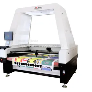 Hanma Laser 1800*1500mm Leather/foma HM-K18 SCCD Laser Cutting Machine High Efficiency Laser Cutting Machine From China thumbnail-4