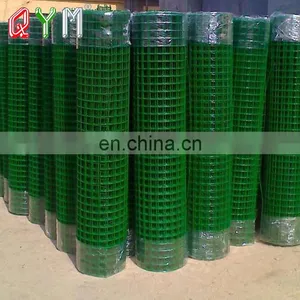 Galvanized and PVC Coated Euro Fence Welded Mesh Rolls thumbnail-2