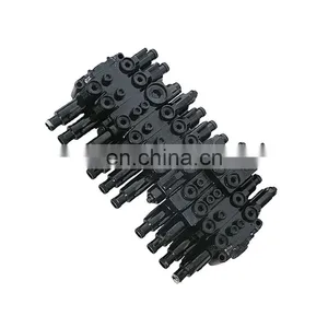 Original New PC130 PC130-6 Control Valve PC130-7 PC130LC-6 Main Valve PC130-7K Hydraulic Valve Assy thumbnail-1