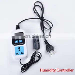 Digital Humidity Controller EU Plug Humidity Sensor W2008 Intelligent Digital Thermostat 220V 12V 24V thumbnail-2