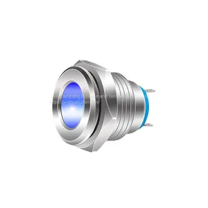 J&V Stainless Steel Indicator Light thumbnail-1