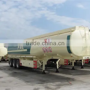 55000 Liters Fuel Tank Trailer thumbnail-1