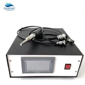 28k 500w Ultrasonic Spot Welder Handheld Welding Horn For Face Mask Earloop Welding thumbnail-1