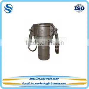 DIN2828 (EN14426-7) Camlock Quick Coupling Type C, Coupler X Hose Shank Camlock Coupling thumbnail-4