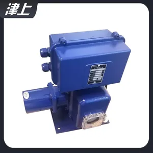 Angle Stroke Electric Actuator OA-10/F25H Remote Control Valve Electric Device thumbnail-4