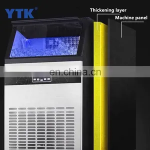 Portable Tabletop Hard Transparent Ice Block Making Machine Commercial Cube Maker Ice Maker Machines For Home Use thumbnail-5