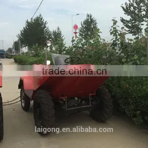 Laigong 1.0ton Small Dumper Truck With Shade Cover thumbnail-1