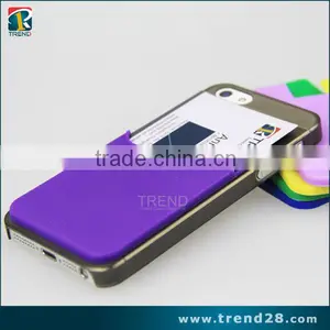 Silicone Smart Card Wallet, Silicone Card Holder Wallet thumbnail-6