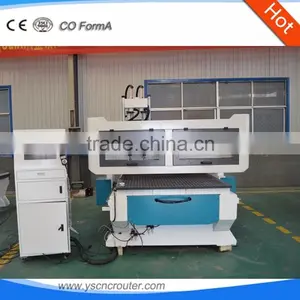 1325D-2 Multi 2 Spindles 3d Cnc Router Machine for Making Door thumbnail-1
