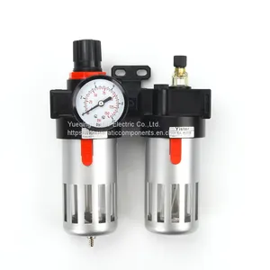 Airtac Type AFC2000 BFC2000/BFC3000/BFC4000 Air Preparation Treament Unit Air Pressure Filter Regulator thumbnail-1