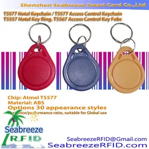 T5577 Hotel Keychain, T5577 Access Control Keychain, T5557 Hotel Key Ring, T5567 Access Control Key Fobs thumbnail-1