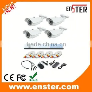 Hot Selling700TVL Home Security Camera DVR Kit Indoor Outdoor 4CH CCTV DVR Kit H.264 Standalone Network Dvr With Camera Kit thumbnail-1
