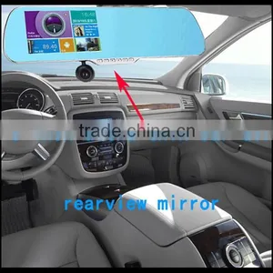 5 Inch Ultra-thin Car Rearview Mirror Camera Dvr thumbnail-1