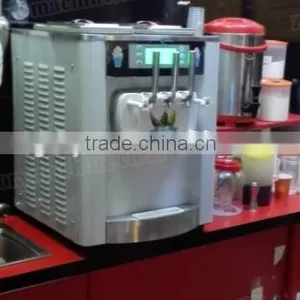 New Vertical One Head Soft Ice Cream Machine Maker/frozen Yogurt Machine /industrial Ice Cream Machine thumbnail-5
