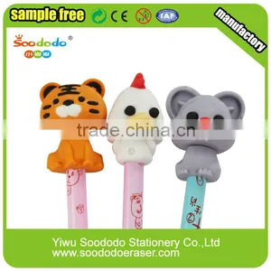 HB Pencils With Eraser Toppers thumbnail-1