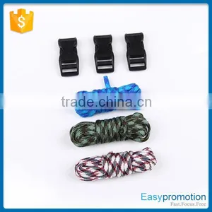 Outdoor Sports Hiking Paracord Rope Survival Bracelets Wholesale thumbnail-1