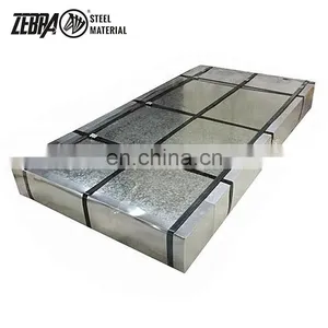 Customized Building Material Zinc Sheet Metal Galvanized Steel Plate GI For Sale thumbnail-1