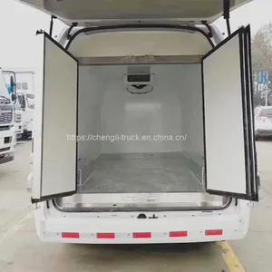 Foton G7 G9 1ton 2ton Refrigerated Cool Van Truck for Sale thumbnail-3