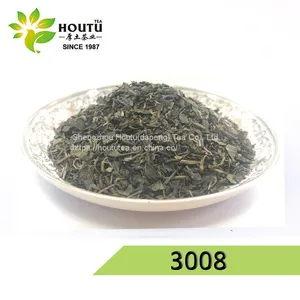 Chinese Cheap Price Green Tea Chunmee Tea 3008 Loose Leave Tea for Uzbekistan Markert thumbnail-1