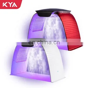 LED Light 7 Color Facial SPA Nano Photon Skin Rejuvenation Device PDT Therapy Hot Cold Spray Skin Care Beauty Instrument thumbnail-1