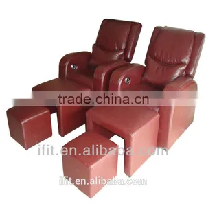 AK-B04 Morden Electric Salon Recliner Sofa Chair Spa thumbnail-1