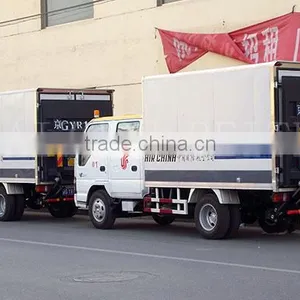 External Tail Lift for Trucks 1500KG thumbnail-3