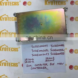 YN22E00015F2 YN22E00020F3 YN22E00015F3 SK120-2 SK120-3 Sk200-2 Sk200-5 ECM COMPUTER BOX MAIN CONTROLLER thumbnail-3