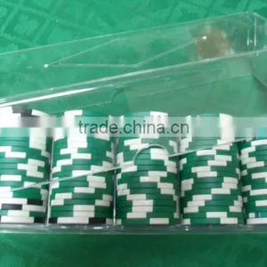 Good Selling Acrylic Transparent Poker Chip Tray thumbnail-1