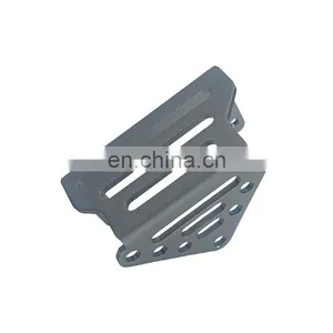 OEM Stamping Press Nickel Plating Aluminium Sheet Aluminum Stamping Parts thumbnail-2