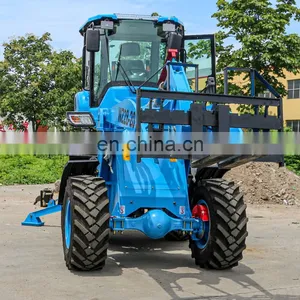 WZ28-20 Hot Sale Factory 4x4 Mini Small Tractor Backhoe Loader With Front End Loader For Sale thumbnail-5