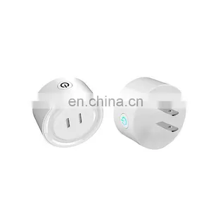 Smart Wifi Plug UK US EU Wifi Socket Universal Wireless Power Plug Compatible With Alexa Google Assistant for Tuya App Remote thumbnail-2
