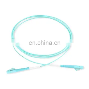 LC SC OM3 Simplex Duplex Fiber Patch Cable PVC/LSZH thumbnail-1