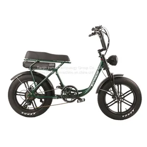 Popular 20-Inch Tire E-Bike Wholesale Electric Bicycles Electric Mountain Bike Manufacturers thumbnail-2