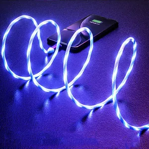 2021 Factory Colorful Data Cable Phone Accessories Magnetic Gift Box Charging Cable for Rmobile Phone thumbnail-4