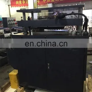 MQ168 Hydraulic Manuel Flatbed Envelope Paper Punching Press Machine, Flat Bed Kraft Brown Envelope Cutter thumbnail-2